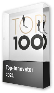 page one GmbH TOP100 Innovator